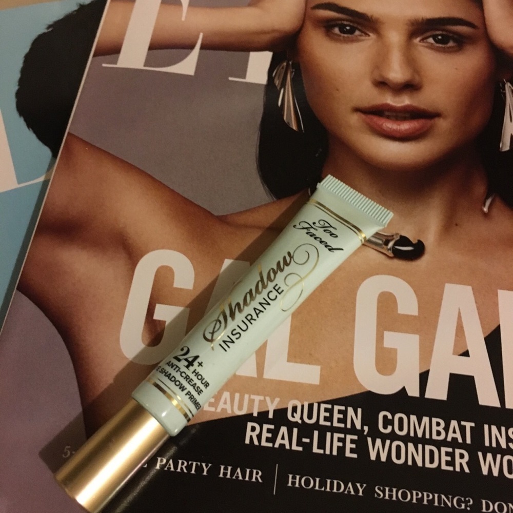💄Too Faced Shadow Insurance eyeshadow primer